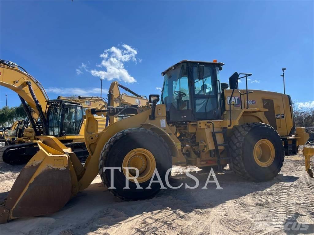 CAT 966GC Фронтальные погрузчики