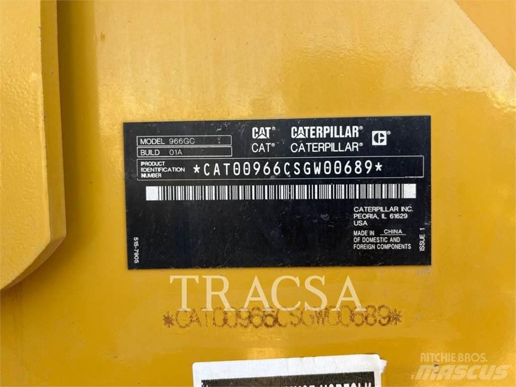 CAT 966GC Фронтальные погрузчики