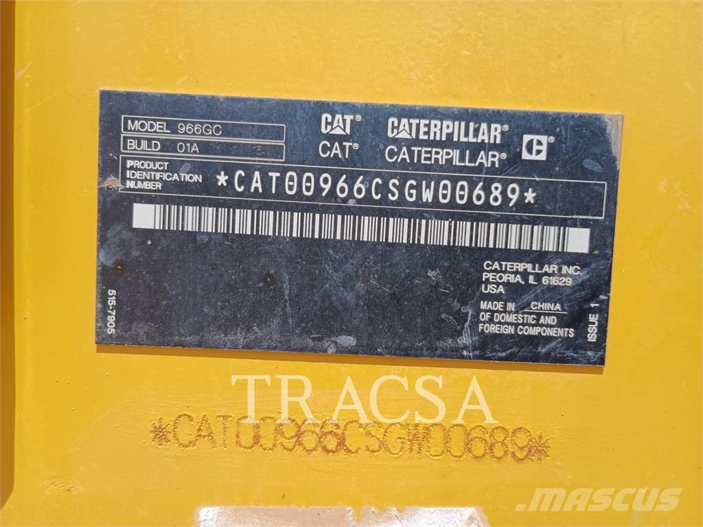 CAT 966GC Фронтальные погрузчики