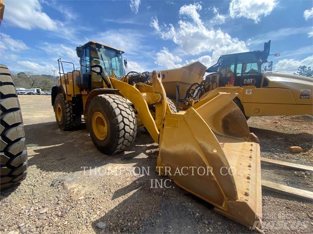 CAT 966GC Фронтальные погрузчики