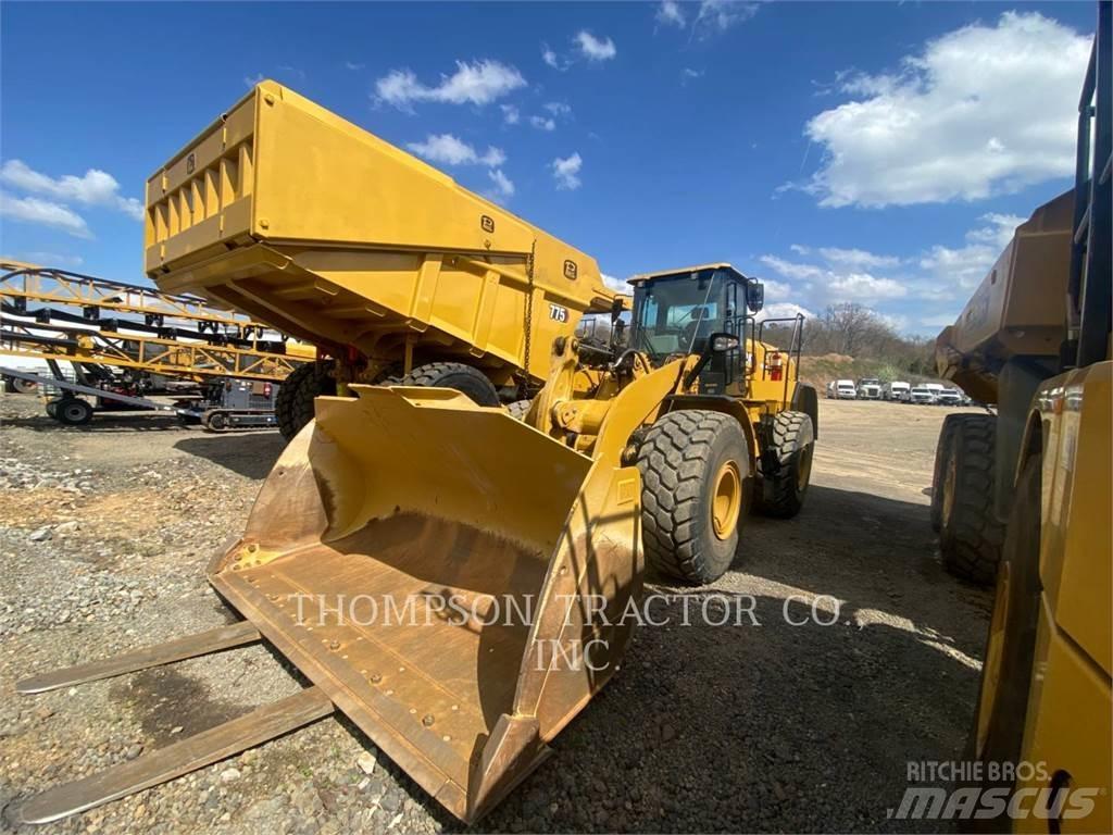 CAT 966GC Фронтальные погрузчики