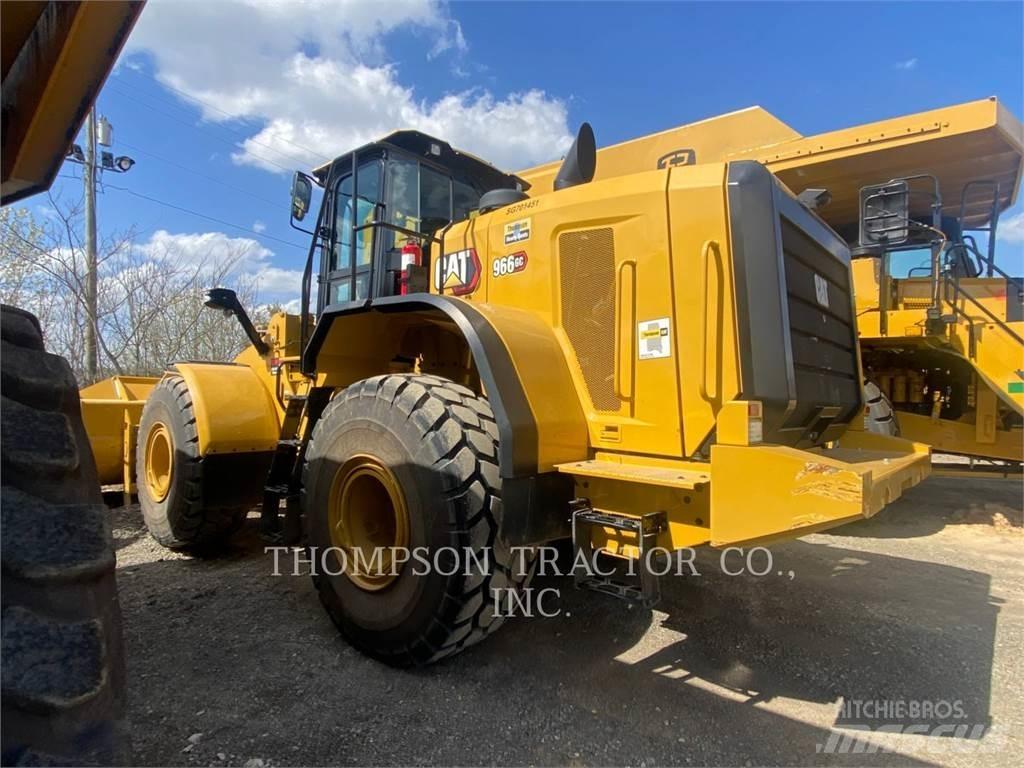 CAT 966GC Фронтальные погрузчики