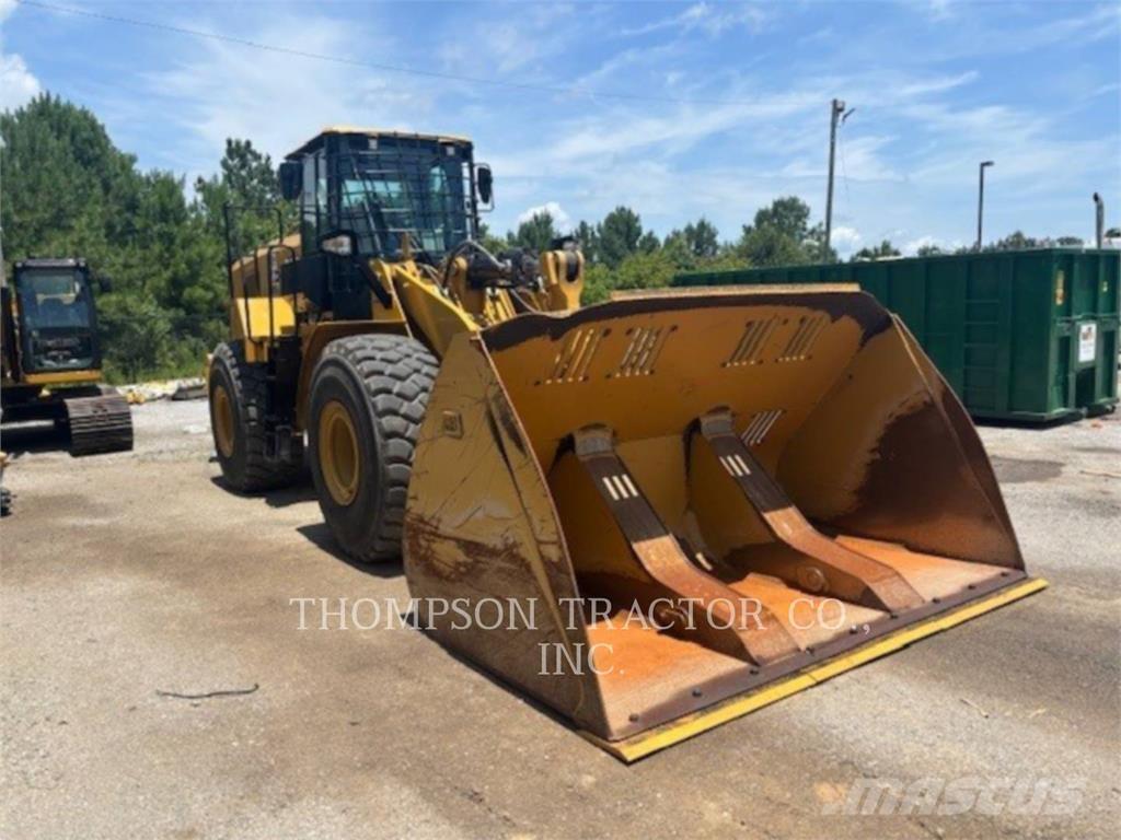CAT 966GC Фронтальные погрузчики