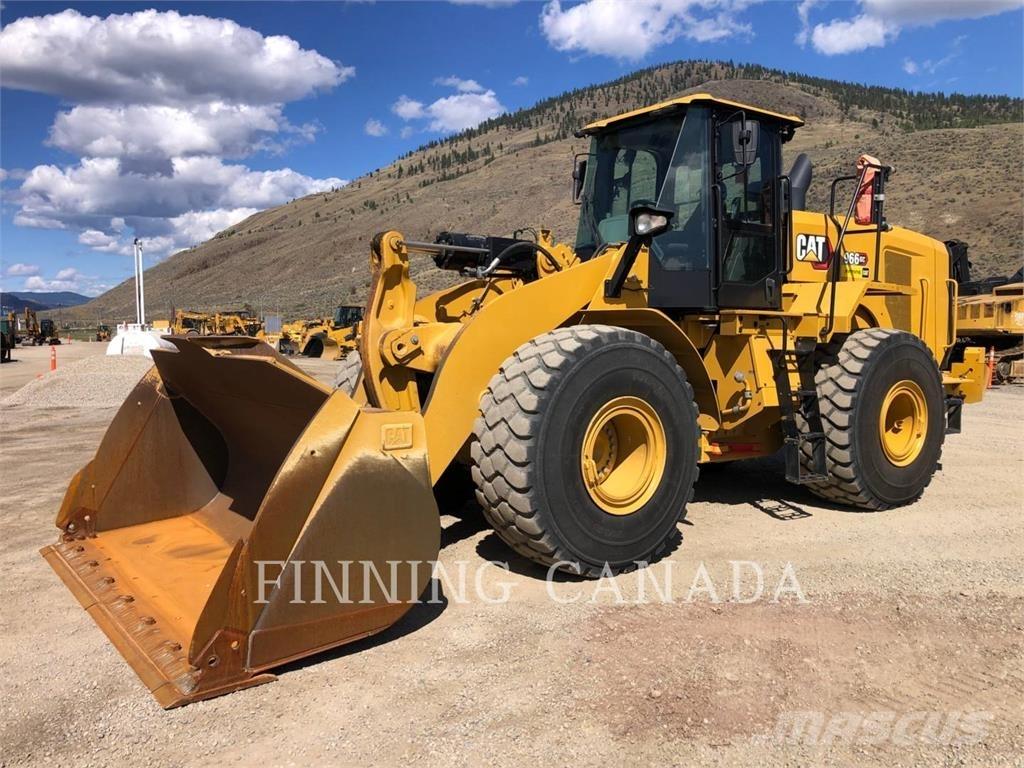 CAT 966GC Фронтальные погрузчики