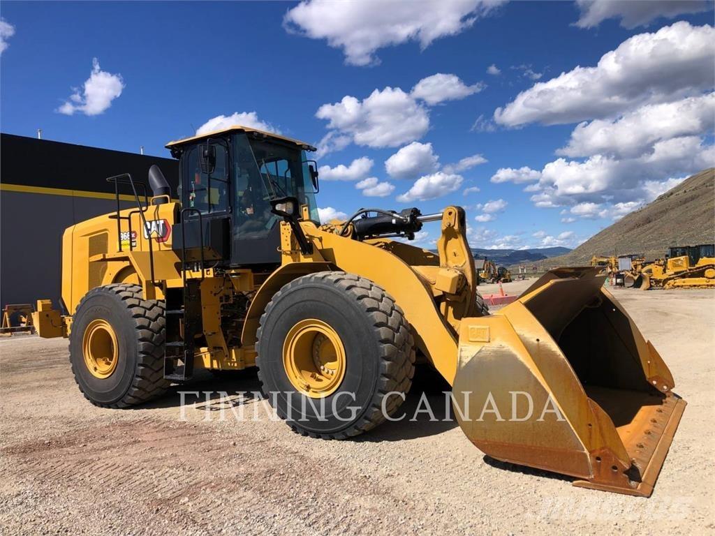 CAT 966GC Фронтальные погрузчики