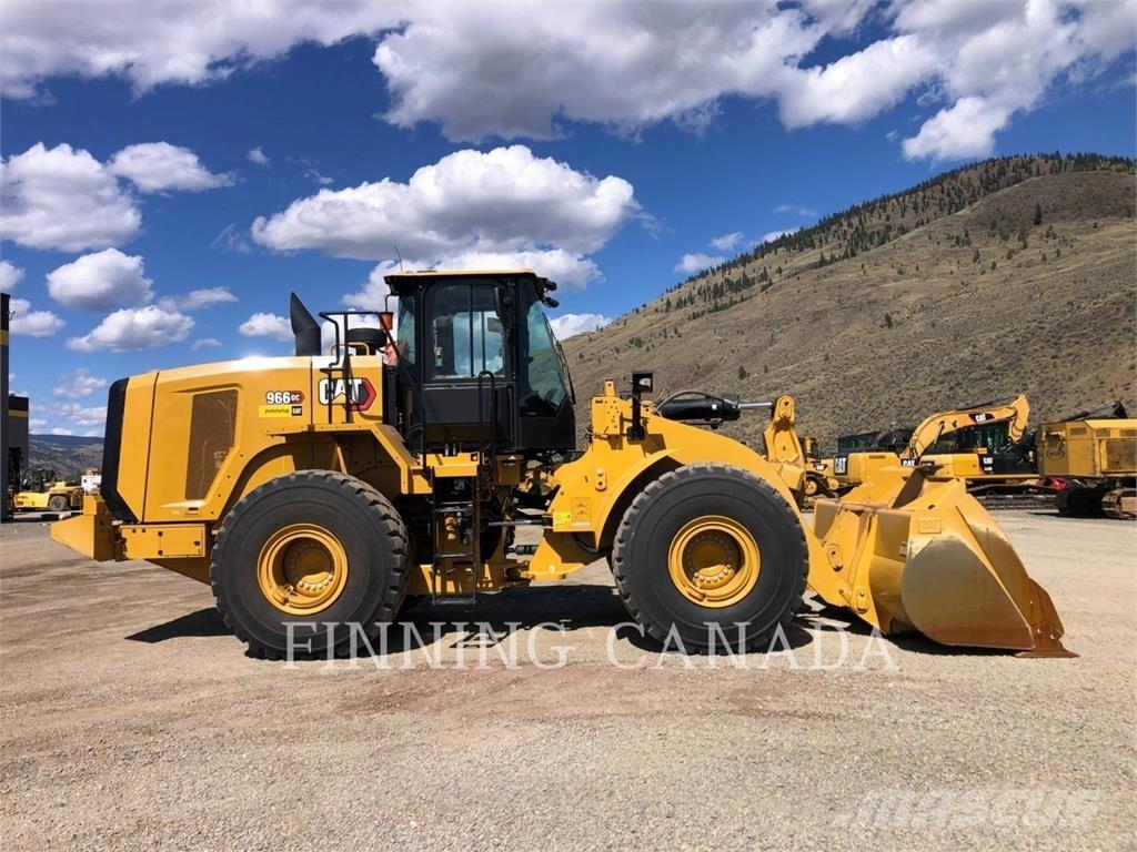 CAT 966GC Фронтальные погрузчики