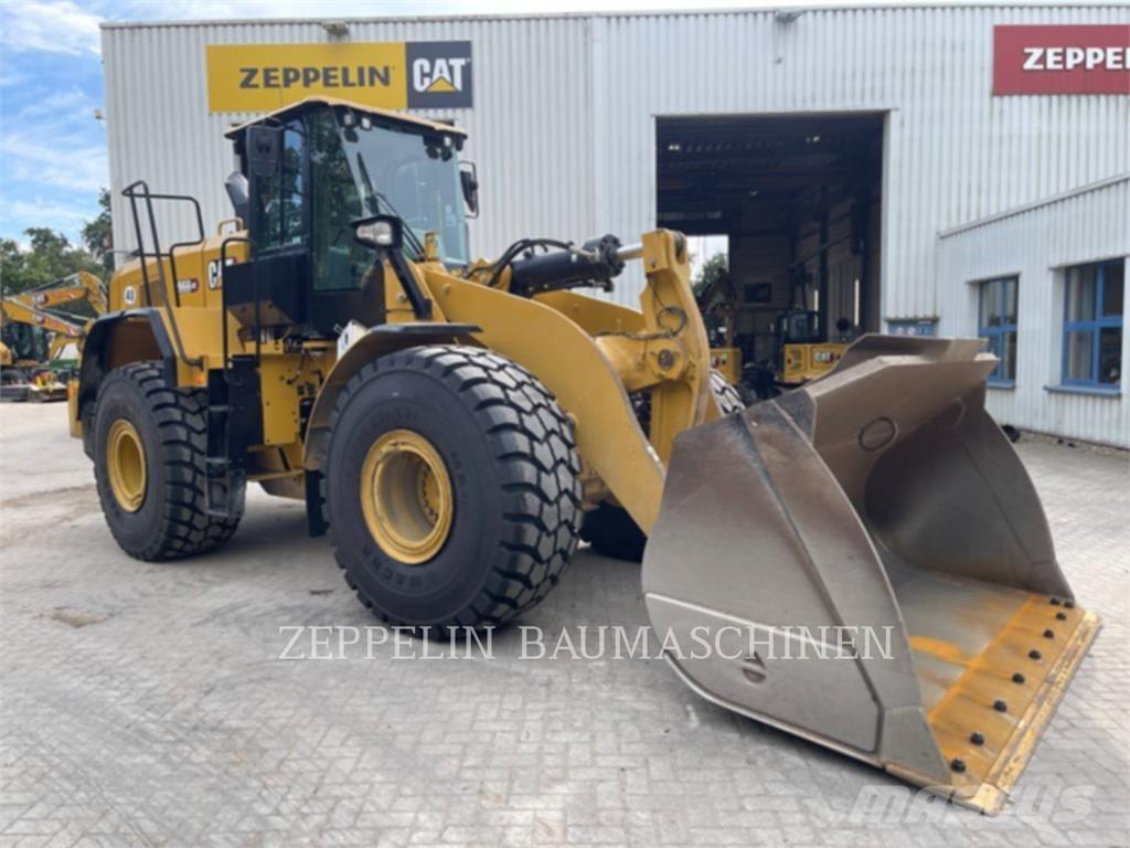 CAT 966GC Фронтальные погрузчики