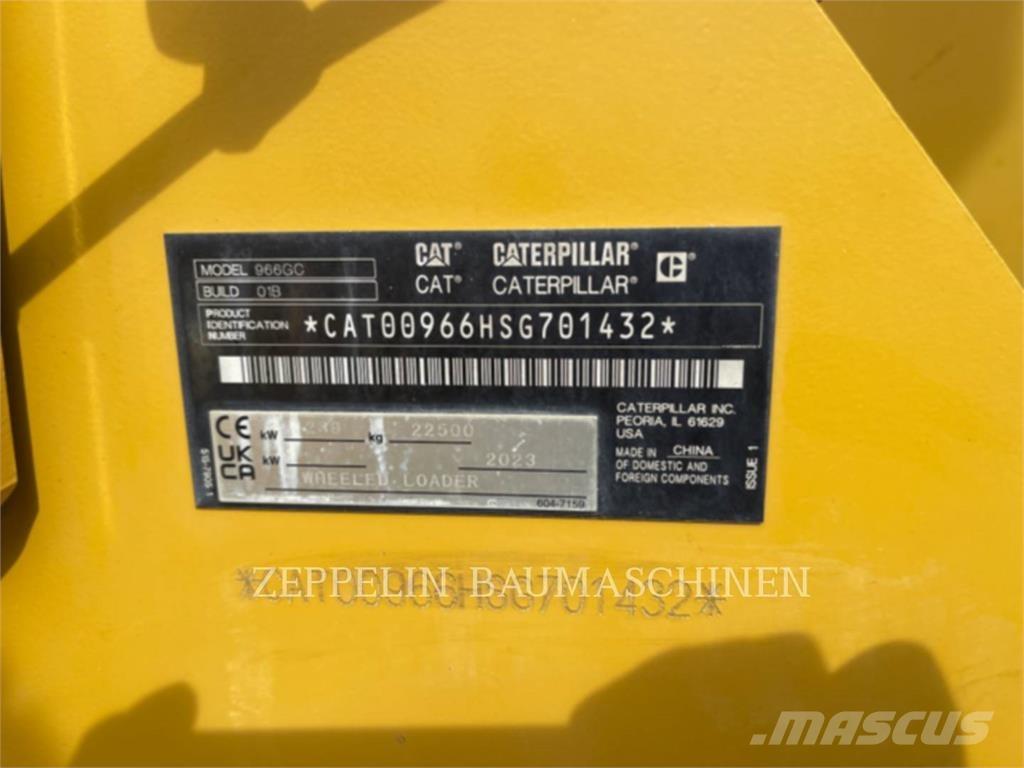CAT 966GC Фронтальные погрузчики