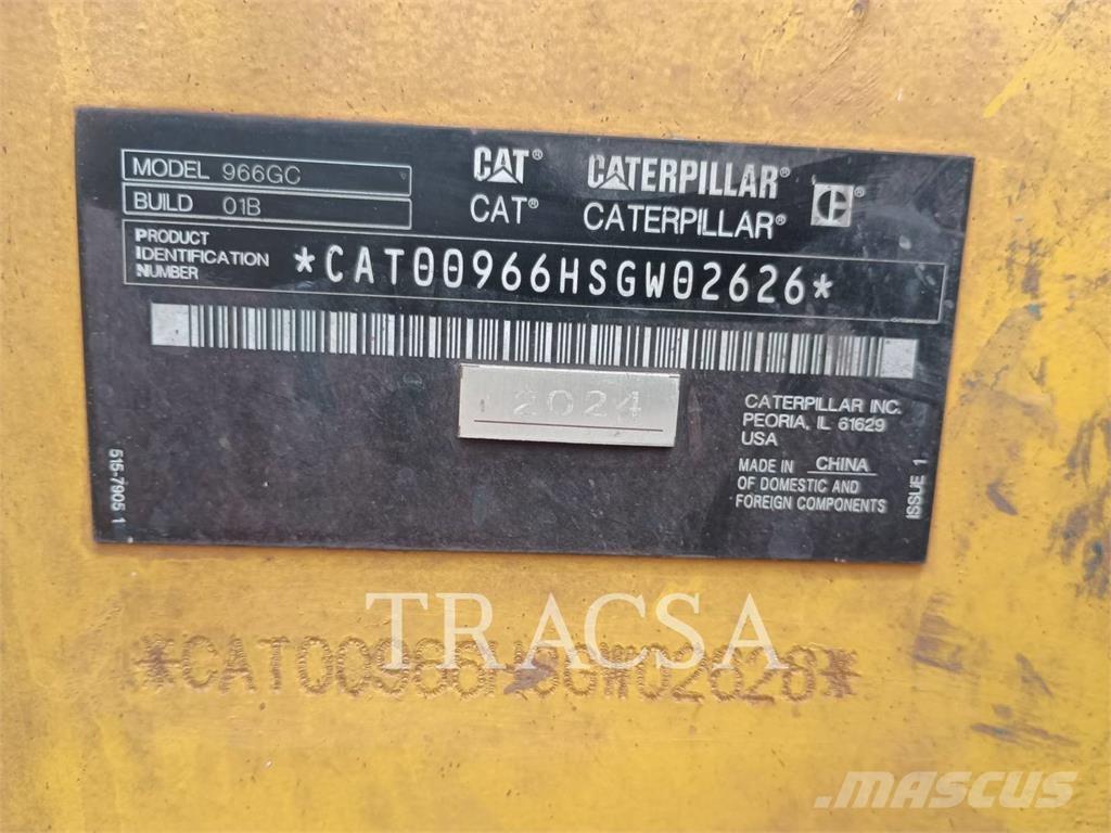 CAT 966GC Фронтальные погрузчики