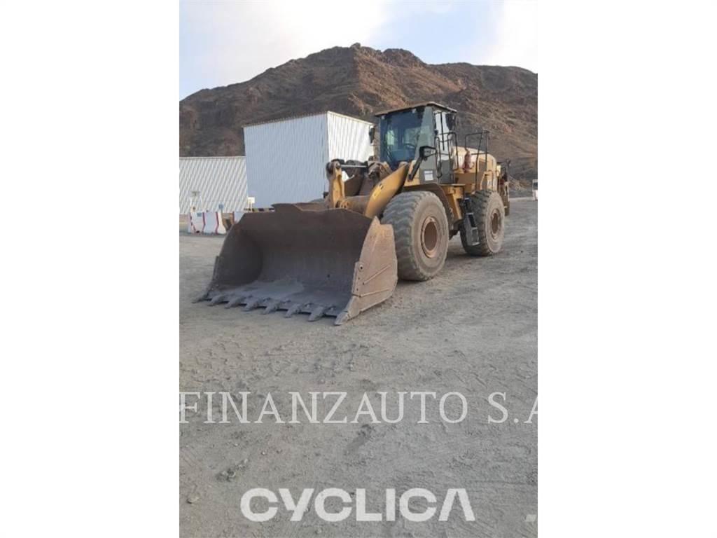 CAT 966GC 01B Фронтальные погрузчики