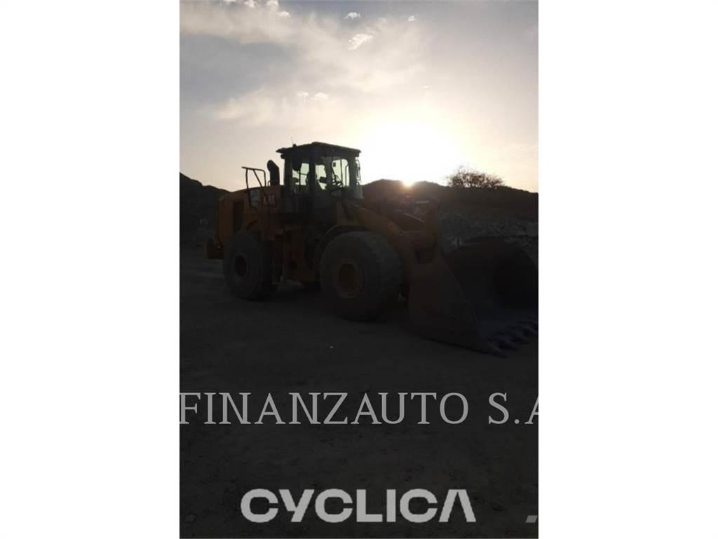 CAT 966GC 01B Фронтальные погрузчики
