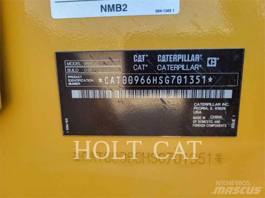 CAT 966GC QC Фронтальные погрузчики