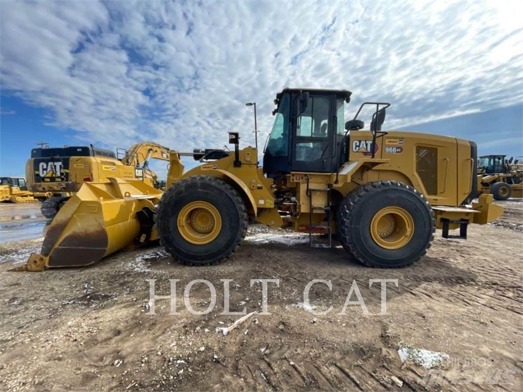CAT 966GC QC Фронтальные погрузчики