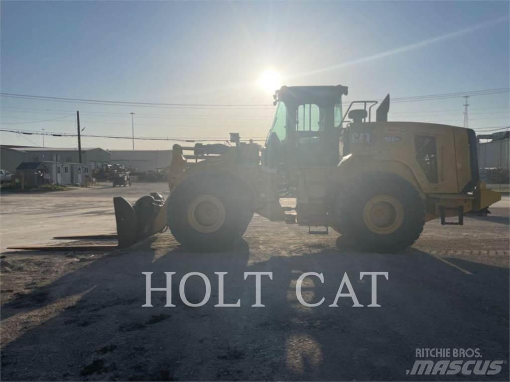 CAT 966GC QC Фронтальные погрузчики