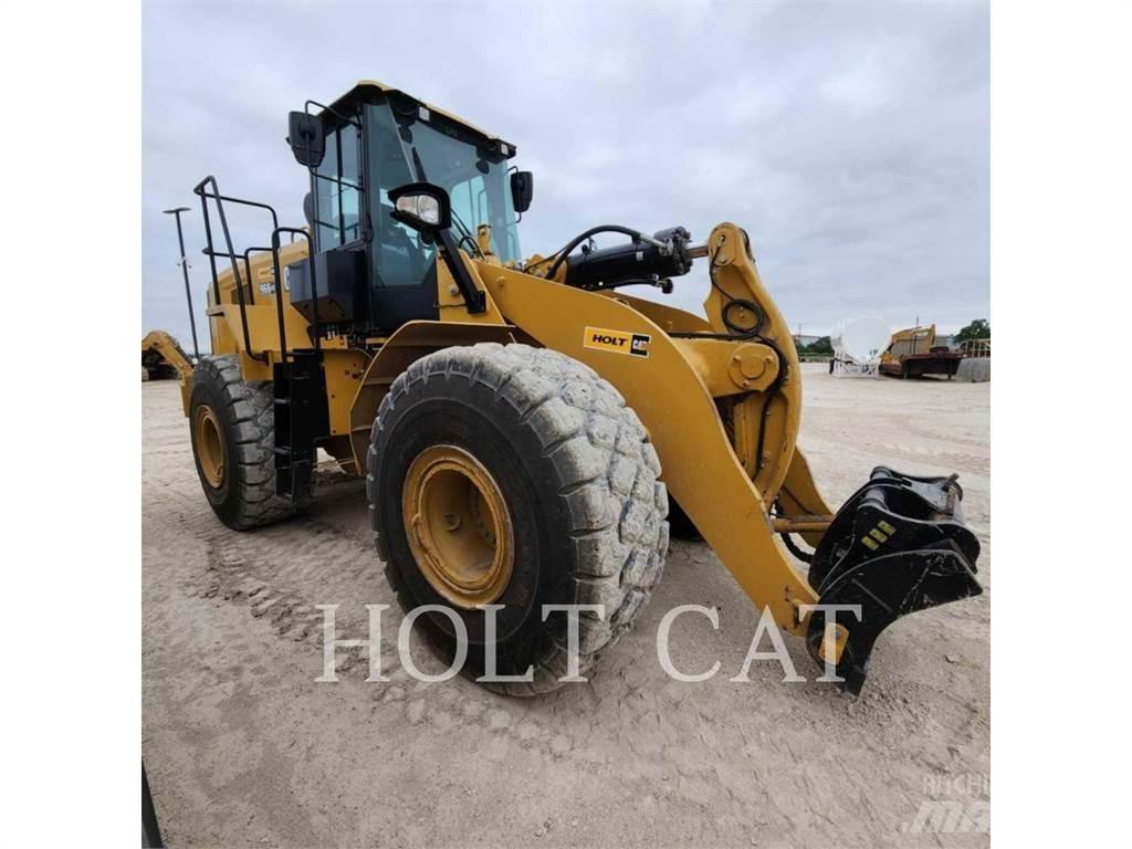 CAT 966GC QC Фронтальные погрузчики