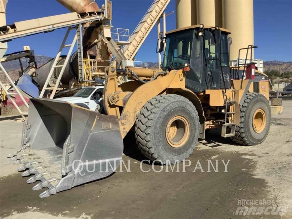 CAT 966GIISCM Фронтальные погрузчики