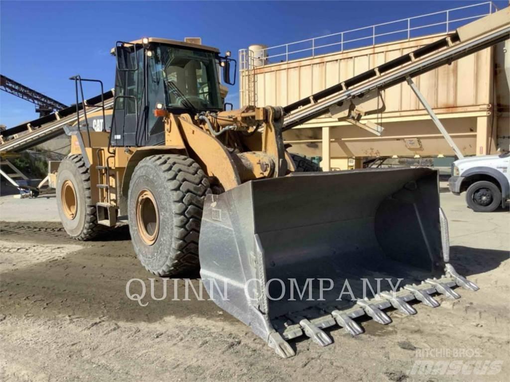 CAT 966GIISCM Фронтальные погрузчики