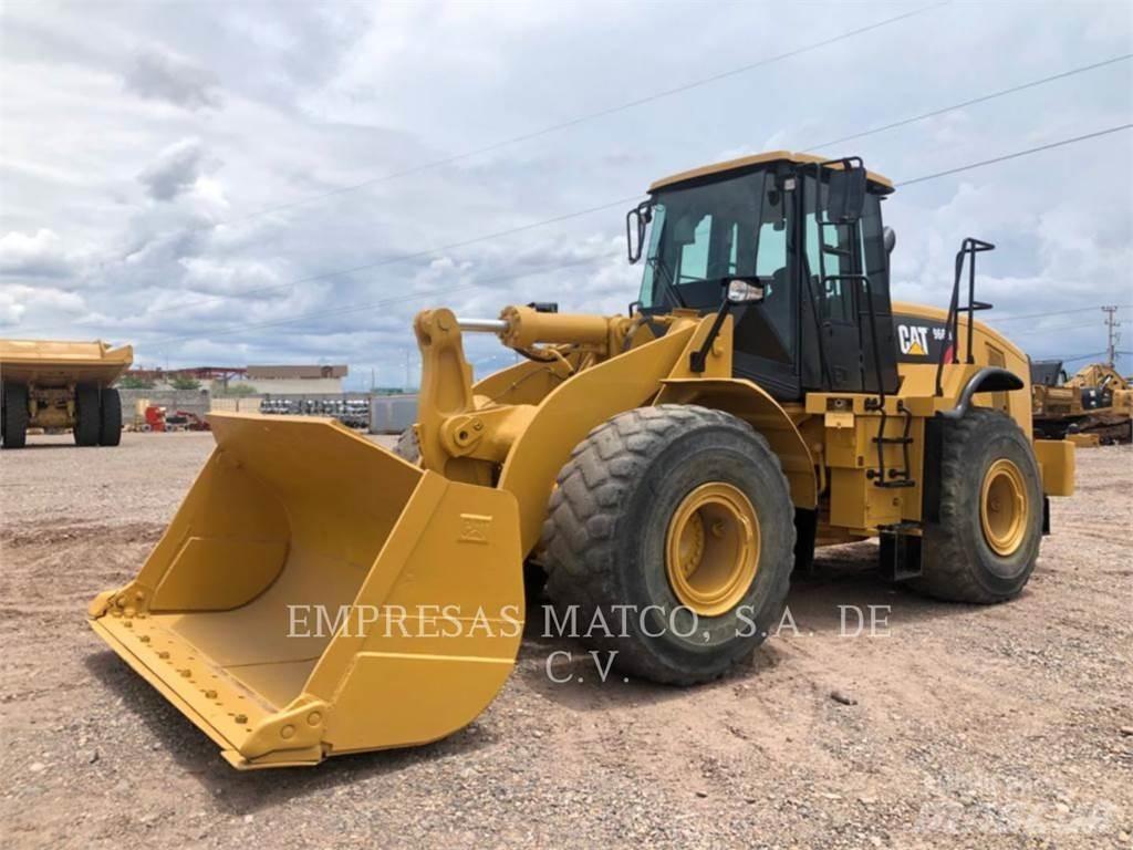 CAT 966H Фронтальные погрузчики