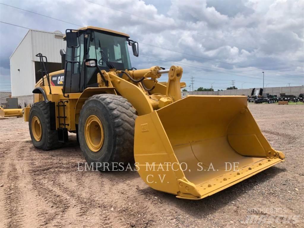 CAT 966H Фронтальные погрузчики