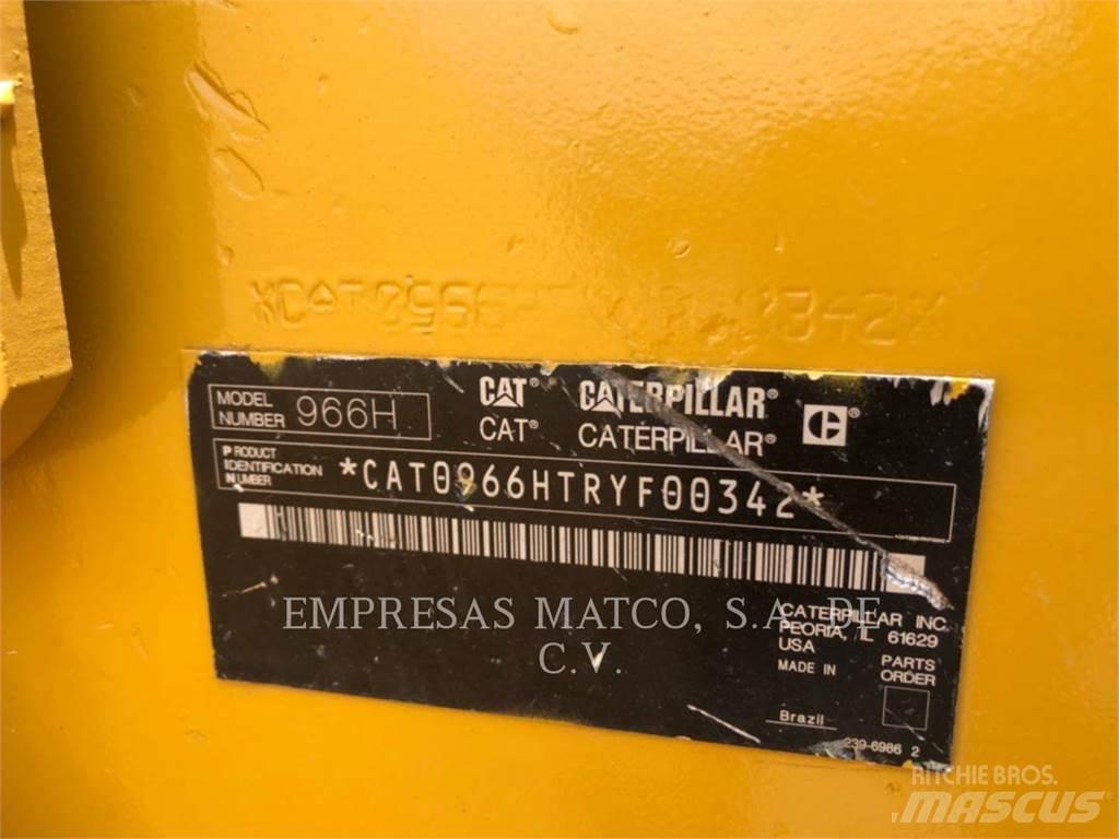 CAT 966H Фронтальные погрузчики