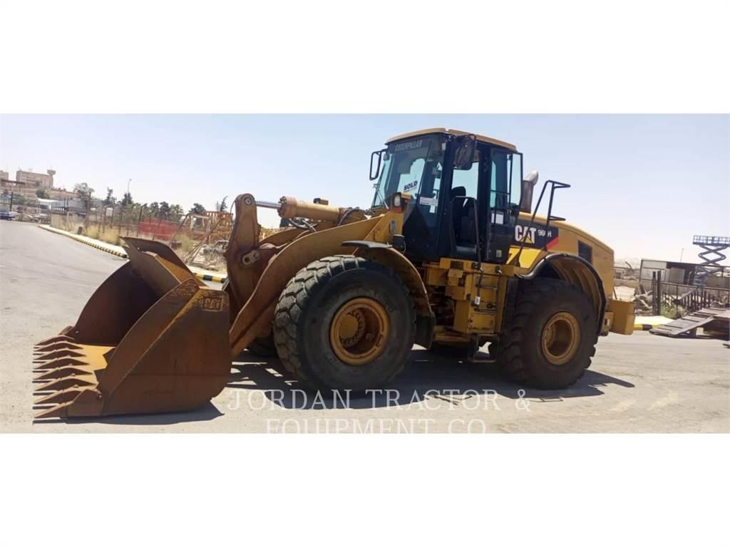 CAT 966H Фронтальные погрузчики