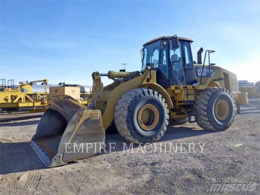 CAT 966H Фронтальные погрузчики