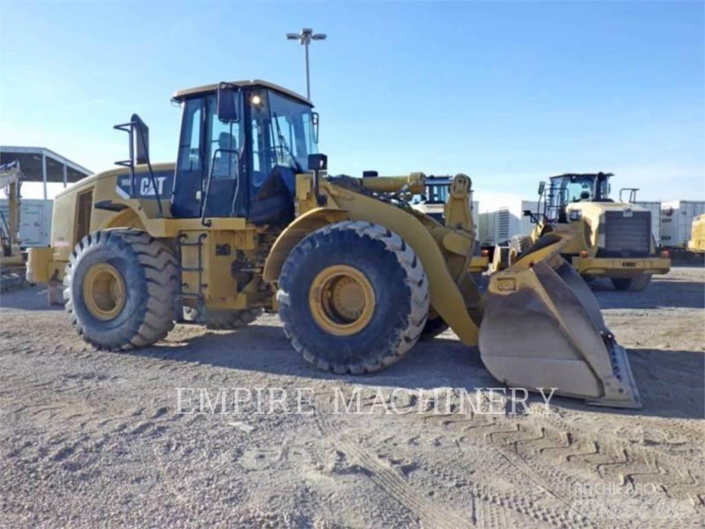 CAT 966H Фронтальные погрузчики