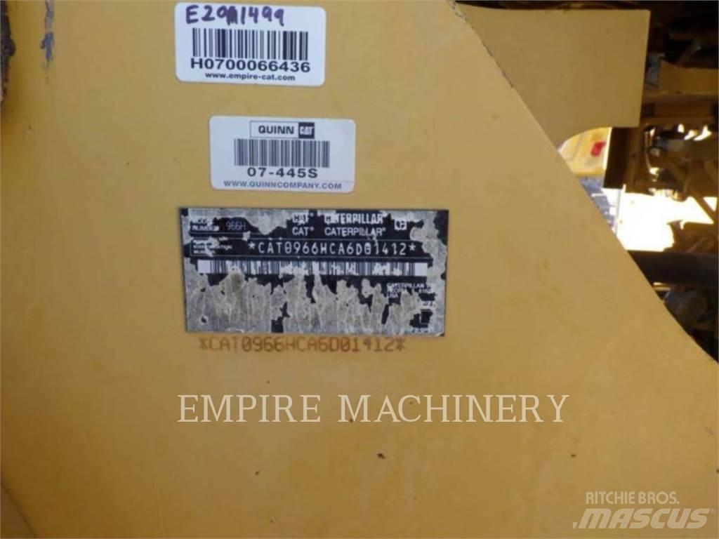 CAT 966H Фронтальные погрузчики