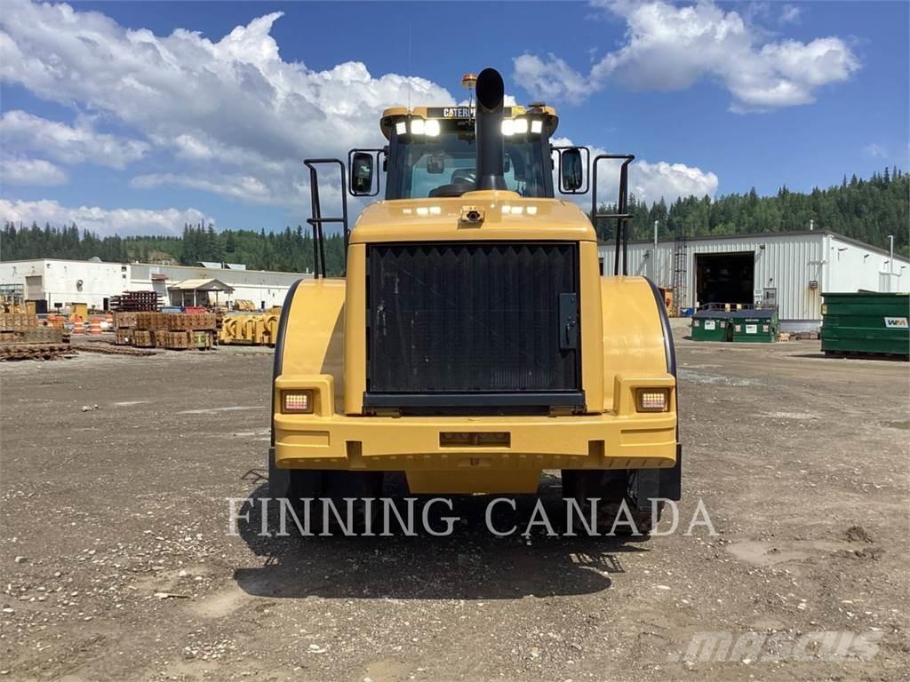 CAT 966H Фронтальные погрузчики