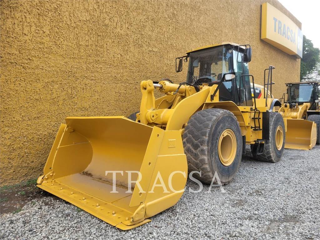 CAT 966H Фронтальные погрузчики