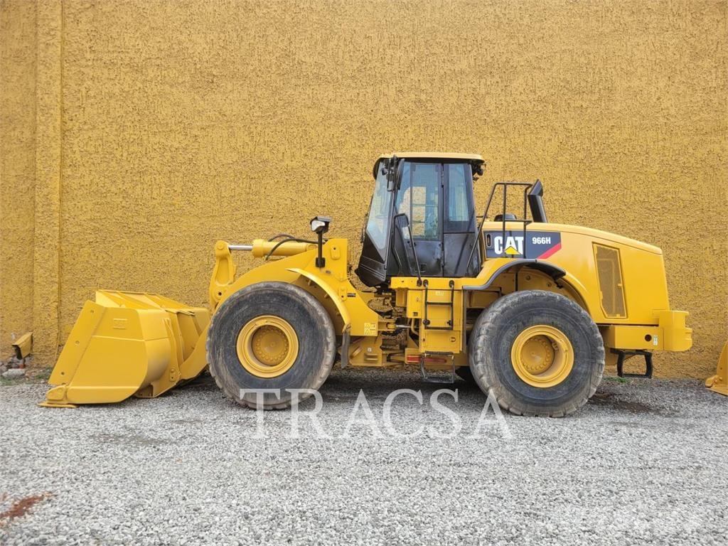 CAT 966H Фронтальные погрузчики