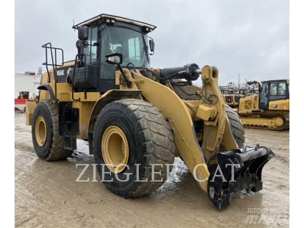 CAT 966K Фронтальные погрузчики