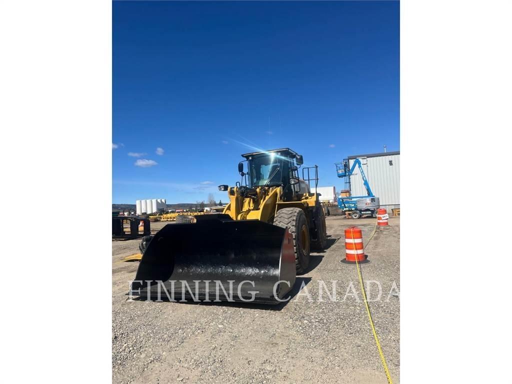 CAT 966K Фронтальные погрузчики
