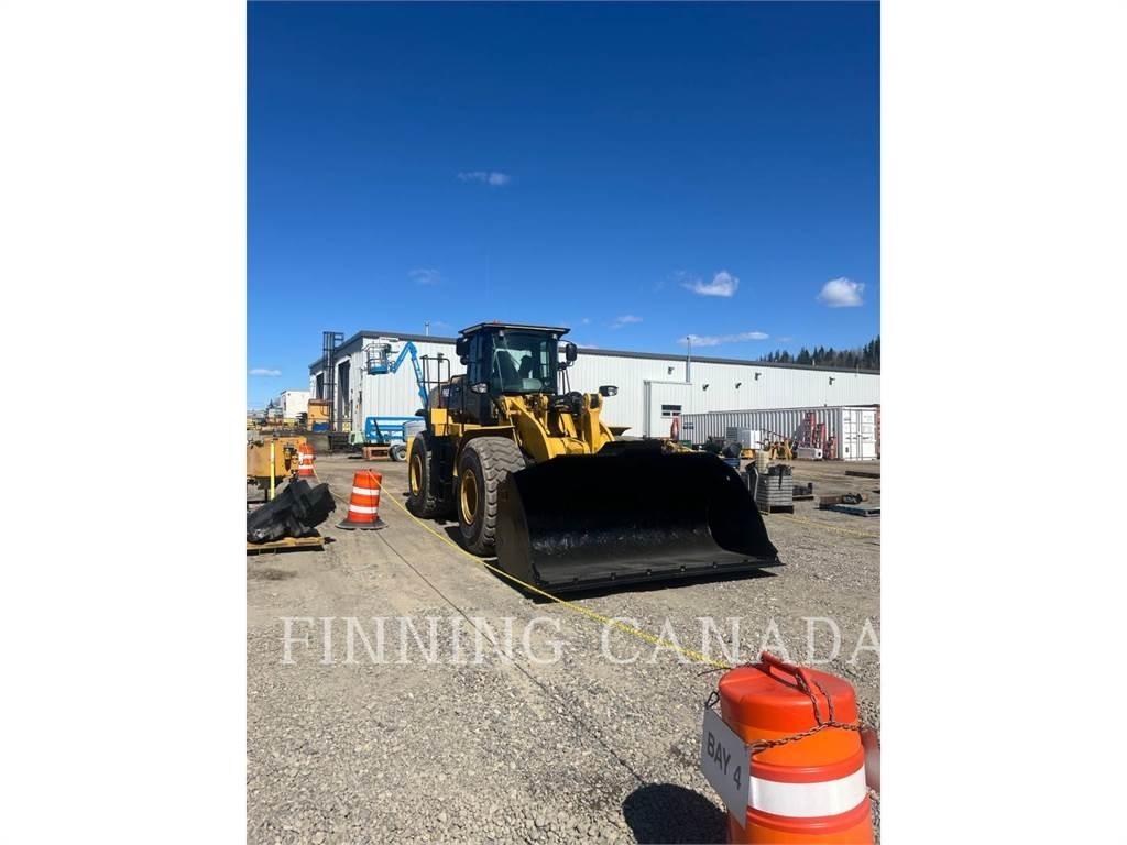 CAT 966K Фронтальные погрузчики