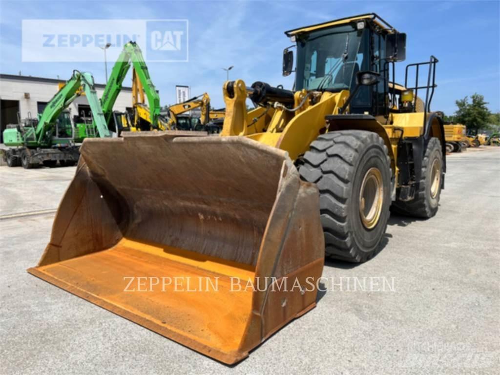 CAT 966K Фронтальные погрузчики