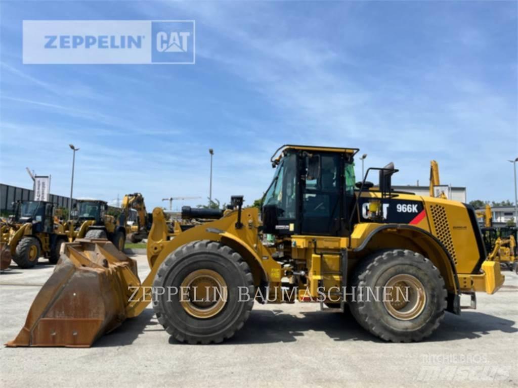 CAT 966K Фронтальные погрузчики
