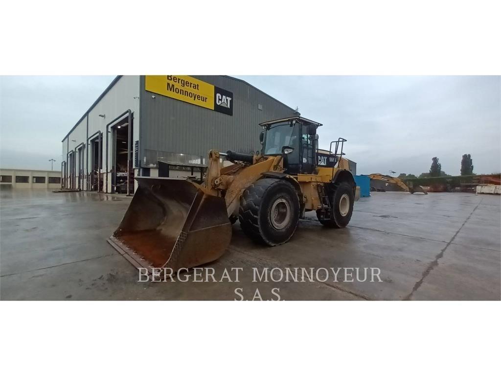 CAT 966K Фронтальные погрузчики