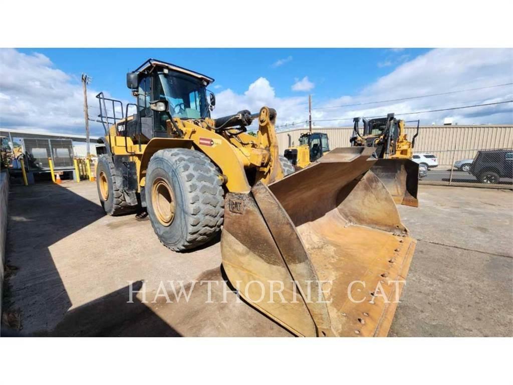 CAT 966K Фронтальные погрузчики