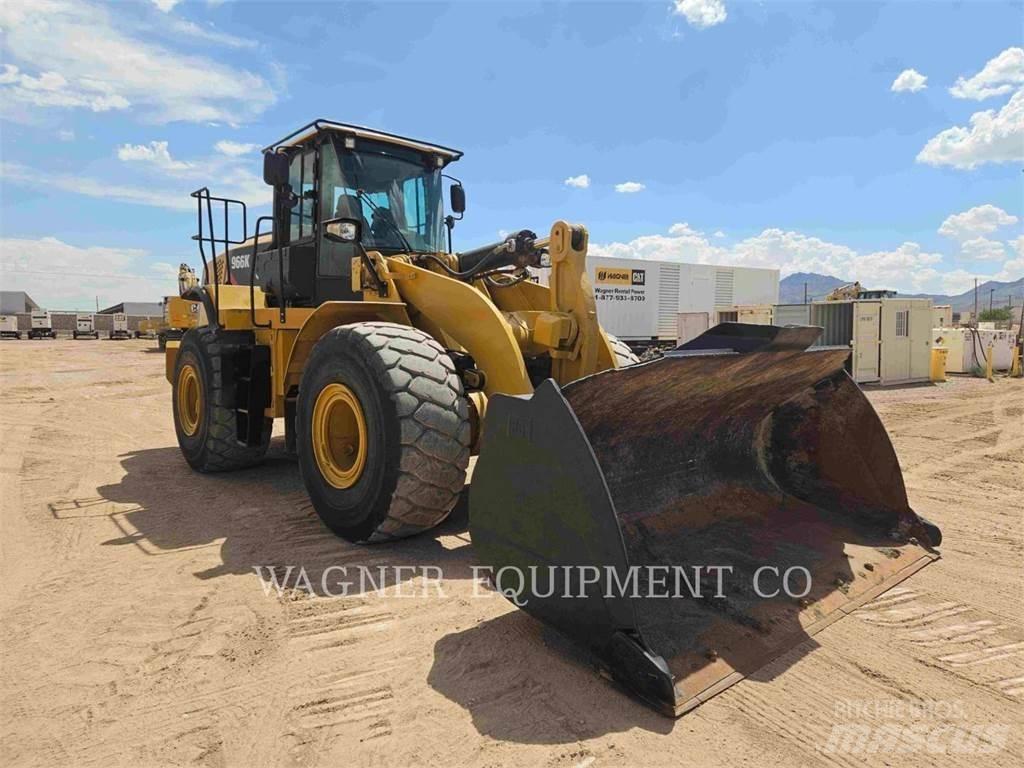 CAT 966K FC Фронтальные погрузчики
