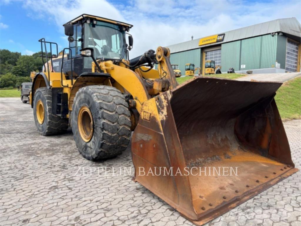 CAT 966KXE Фронтальные погрузчики