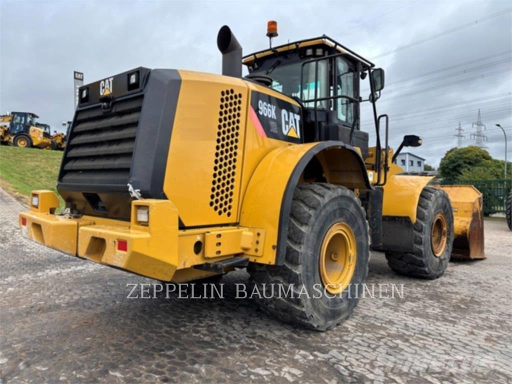CAT 966KXE Фронтальные погрузчики