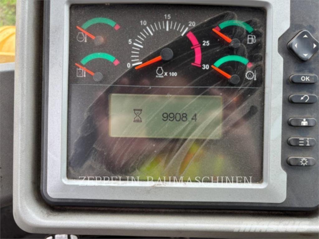 CAT 966KXE Фронтальные погрузчики