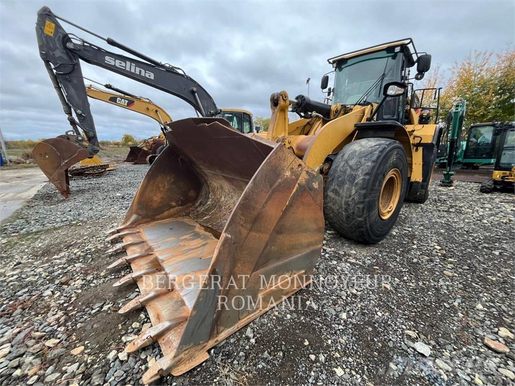 CAT 966KXE Фронтальные погрузчики