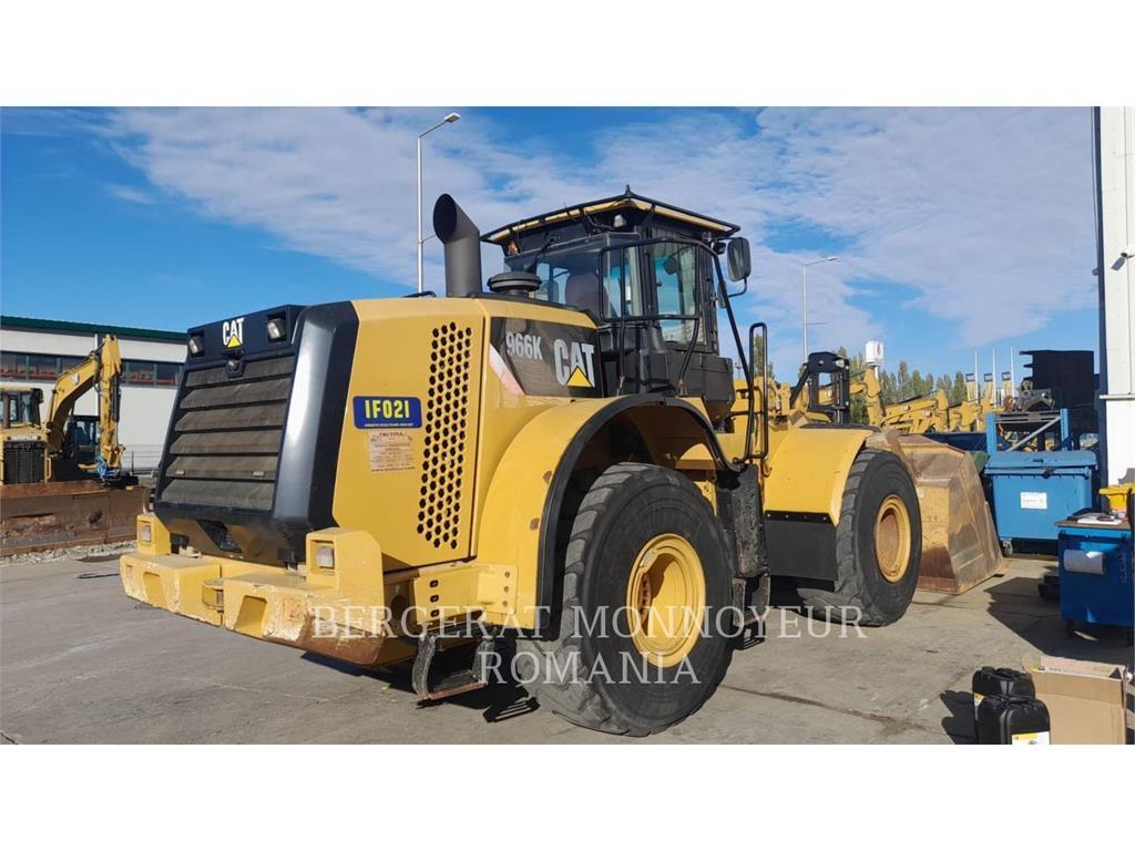CAT 966KXE Фронтальные погрузчики