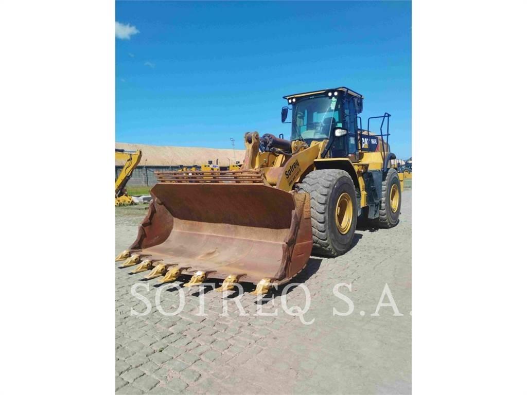 CAT 966L Фронтальные погрузчики