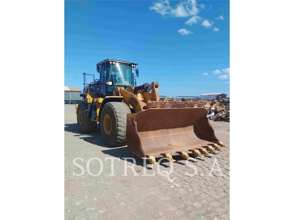 CAT 966L Фронтальные погрузчики