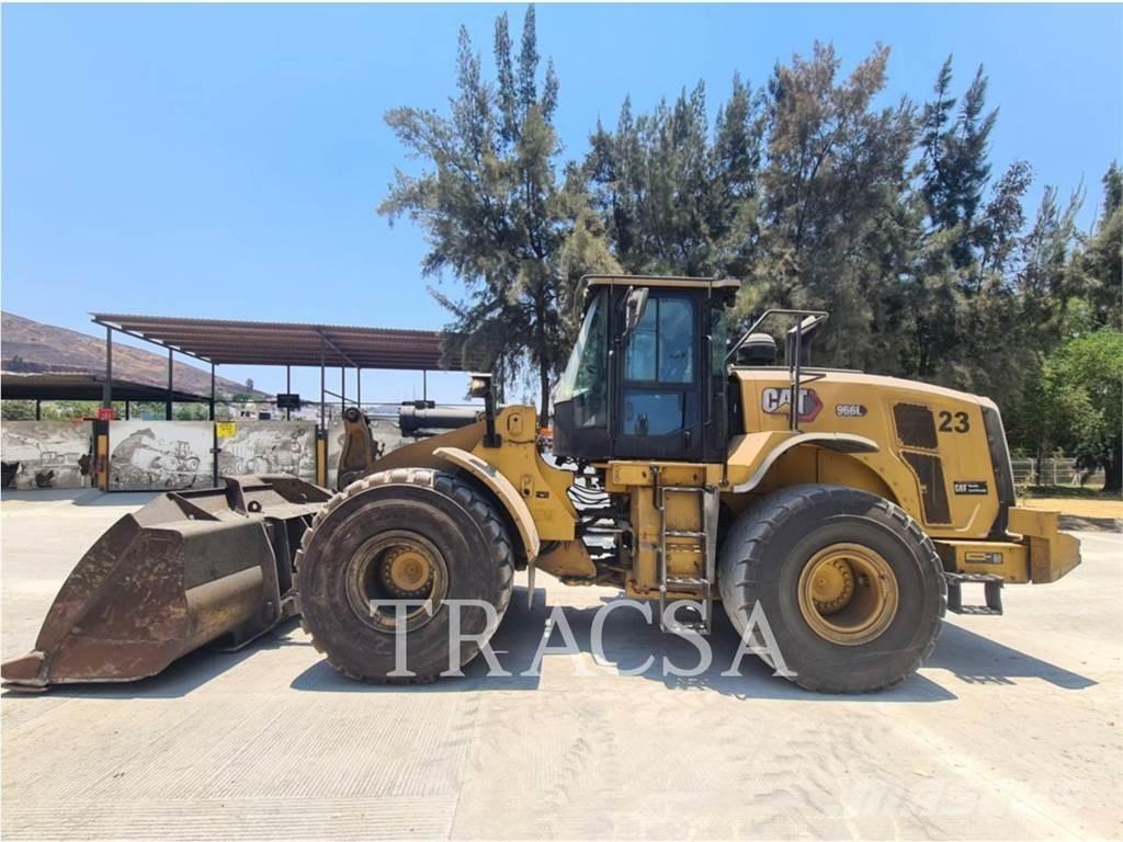 CAT 966L Фронтальные погрузчики