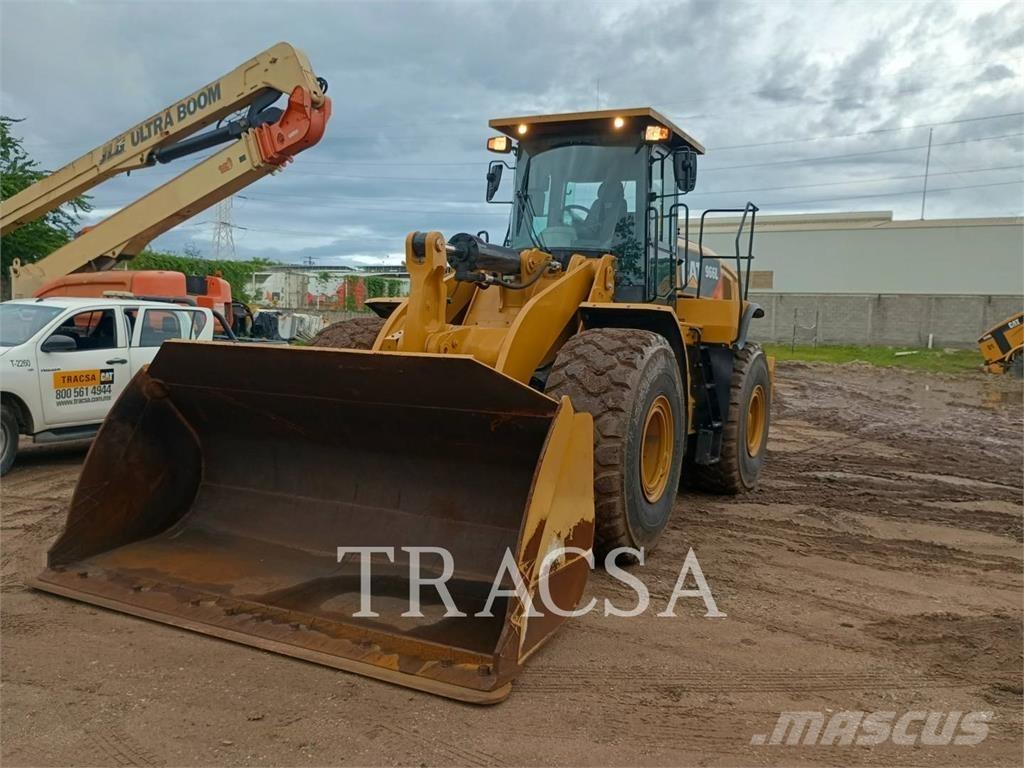CAT 966L Фронтальные погрузчики