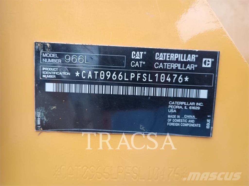 CAT 966L Фронтальные погрузчики
