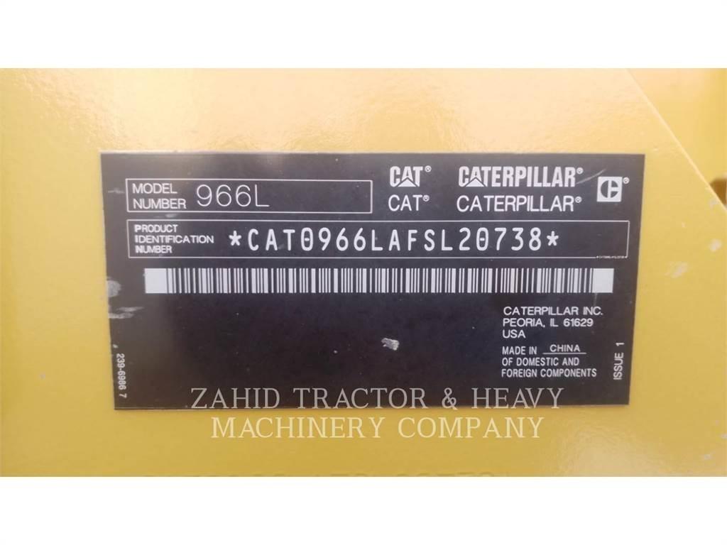 CAT 966L Фронтальные погрузчики